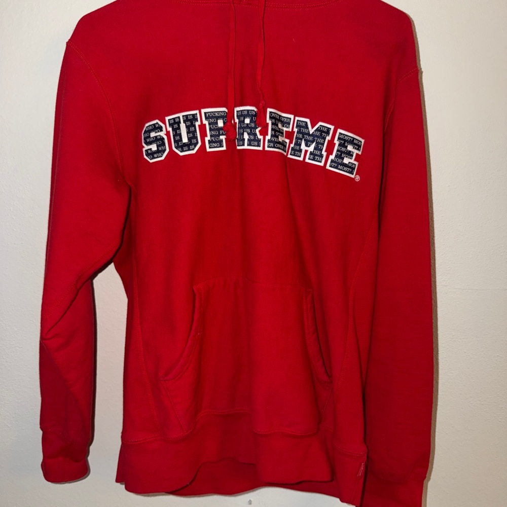 Supreme Bold Red Men's Sweater